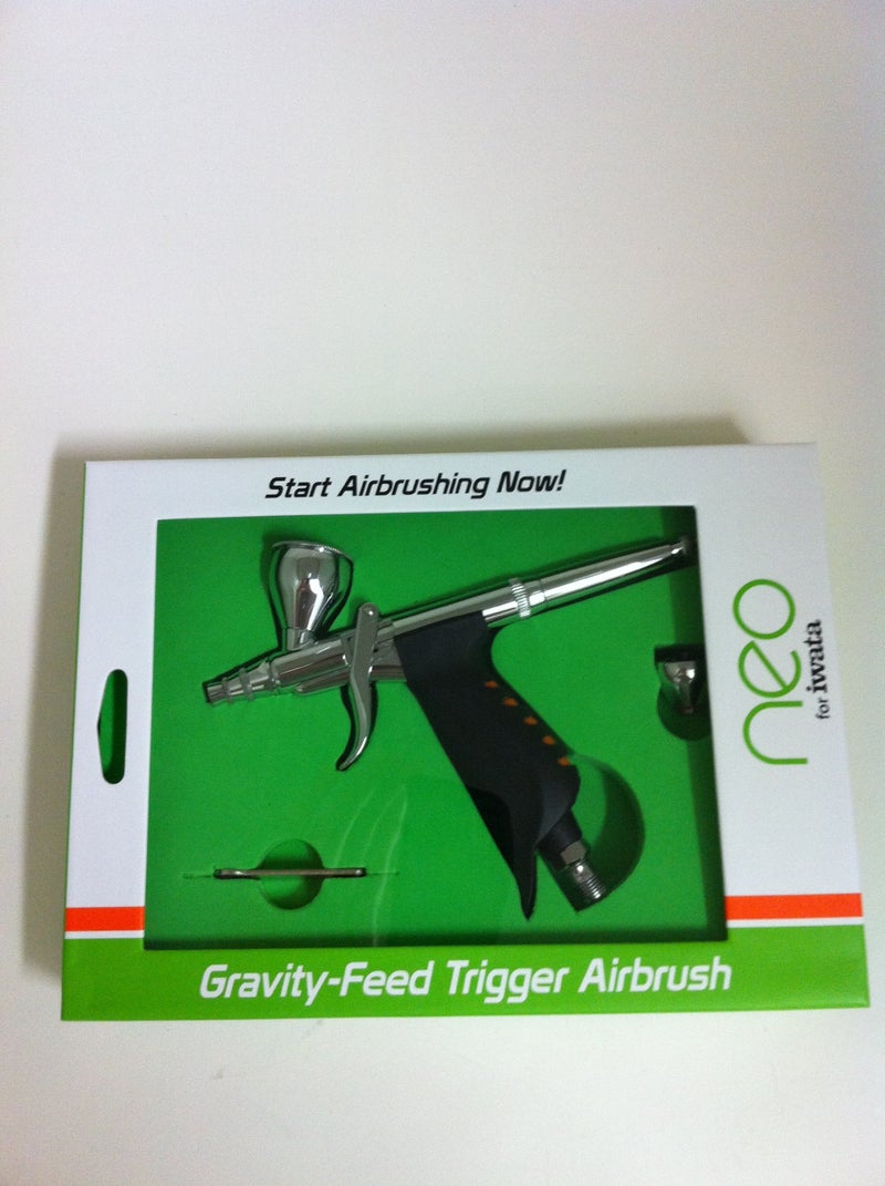 Iwata-Medea NEO TRN 1 Trigger Airbrush - Image 1